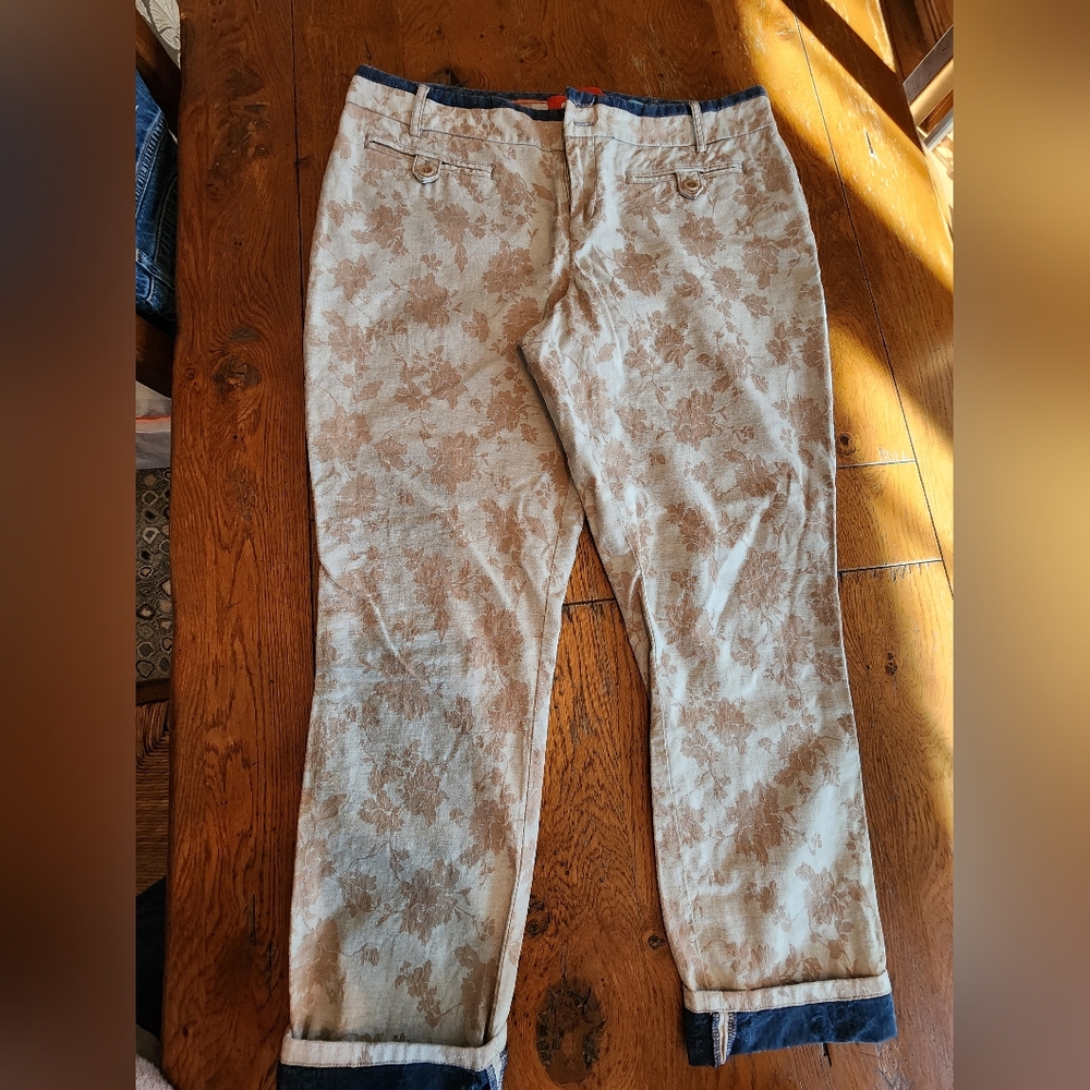Anthropologie Cartonnier Pants
